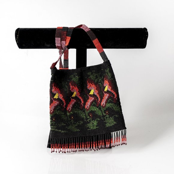 NWOT handmade Beaded bag - Picture 1 of 3